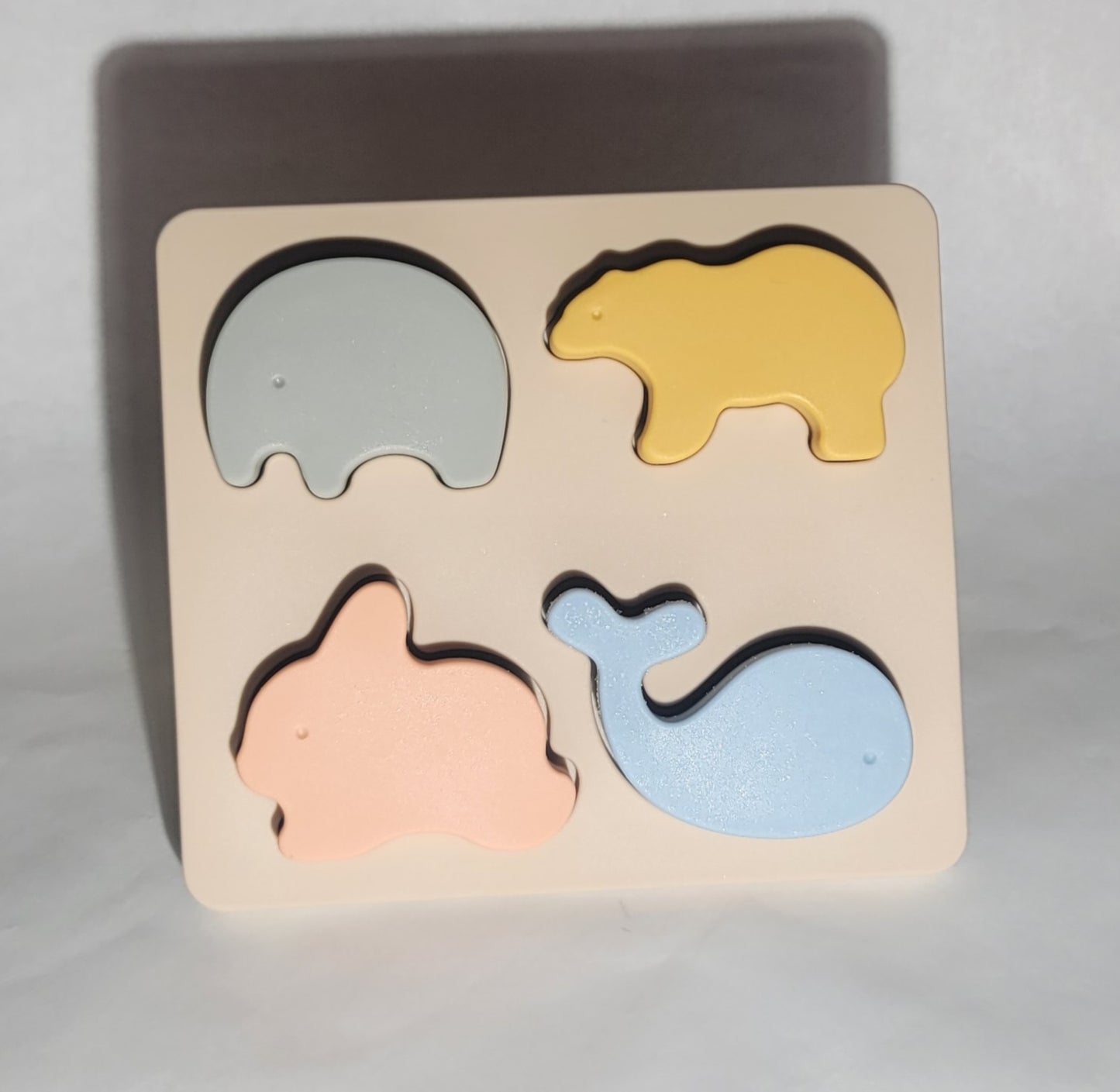 Silicone puzzle