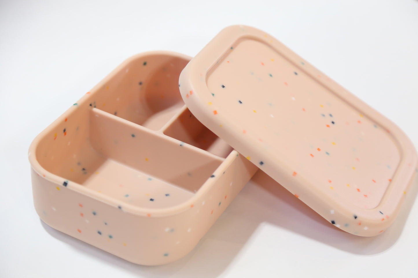 Silicone food storage 3 compartments
