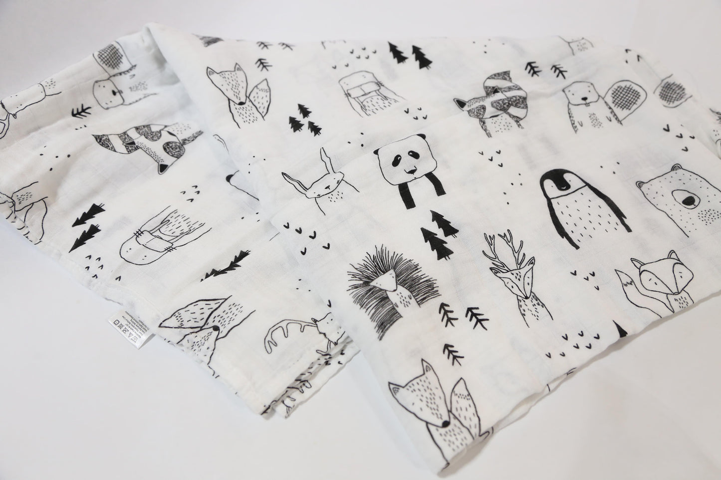 2 layer Bamboo Muslin Blankets!