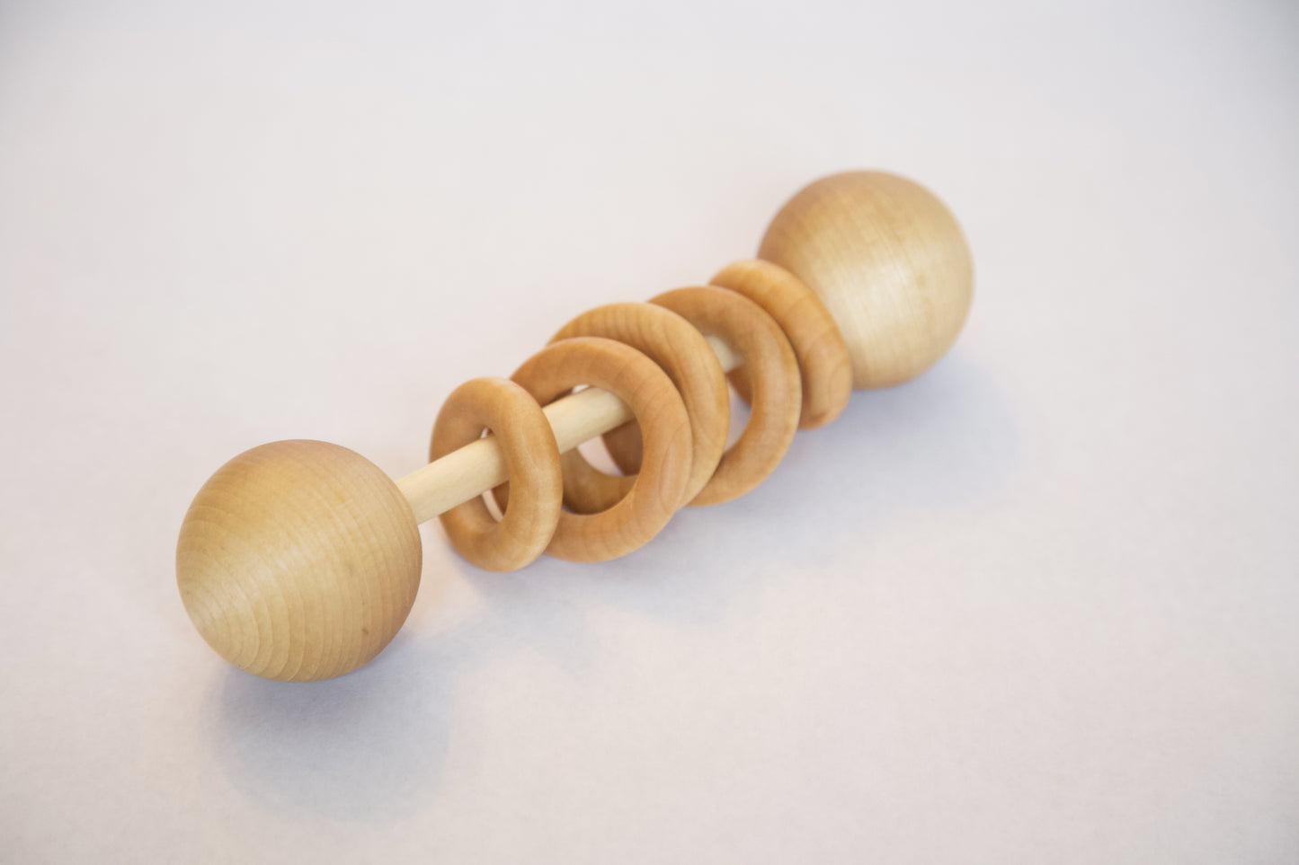 The Original Wood Rattle