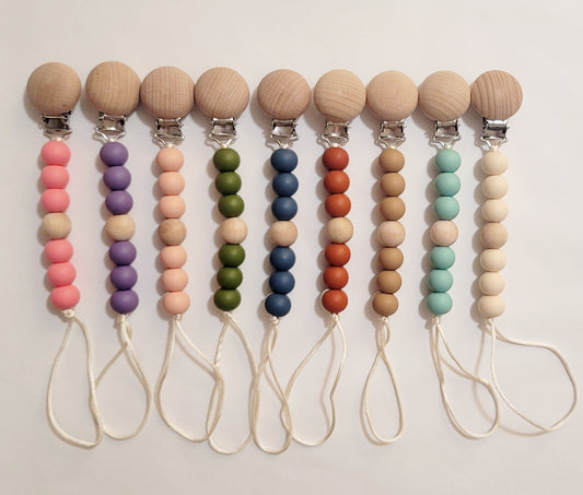 The Signature Pacifier Clip