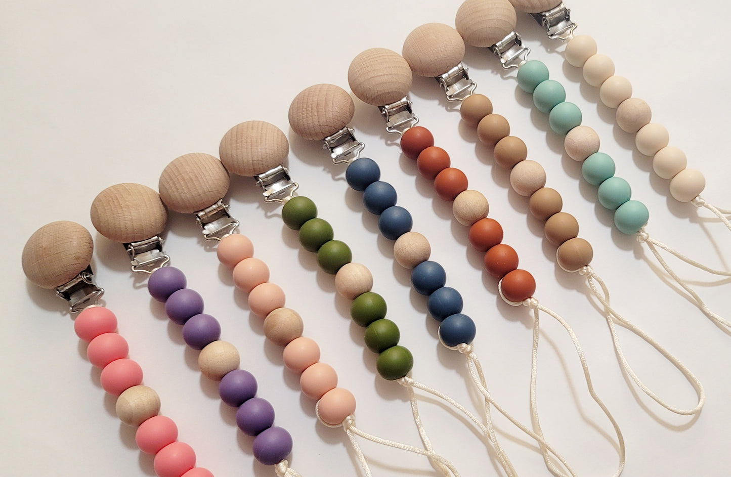 The Signature Pacifier Clip