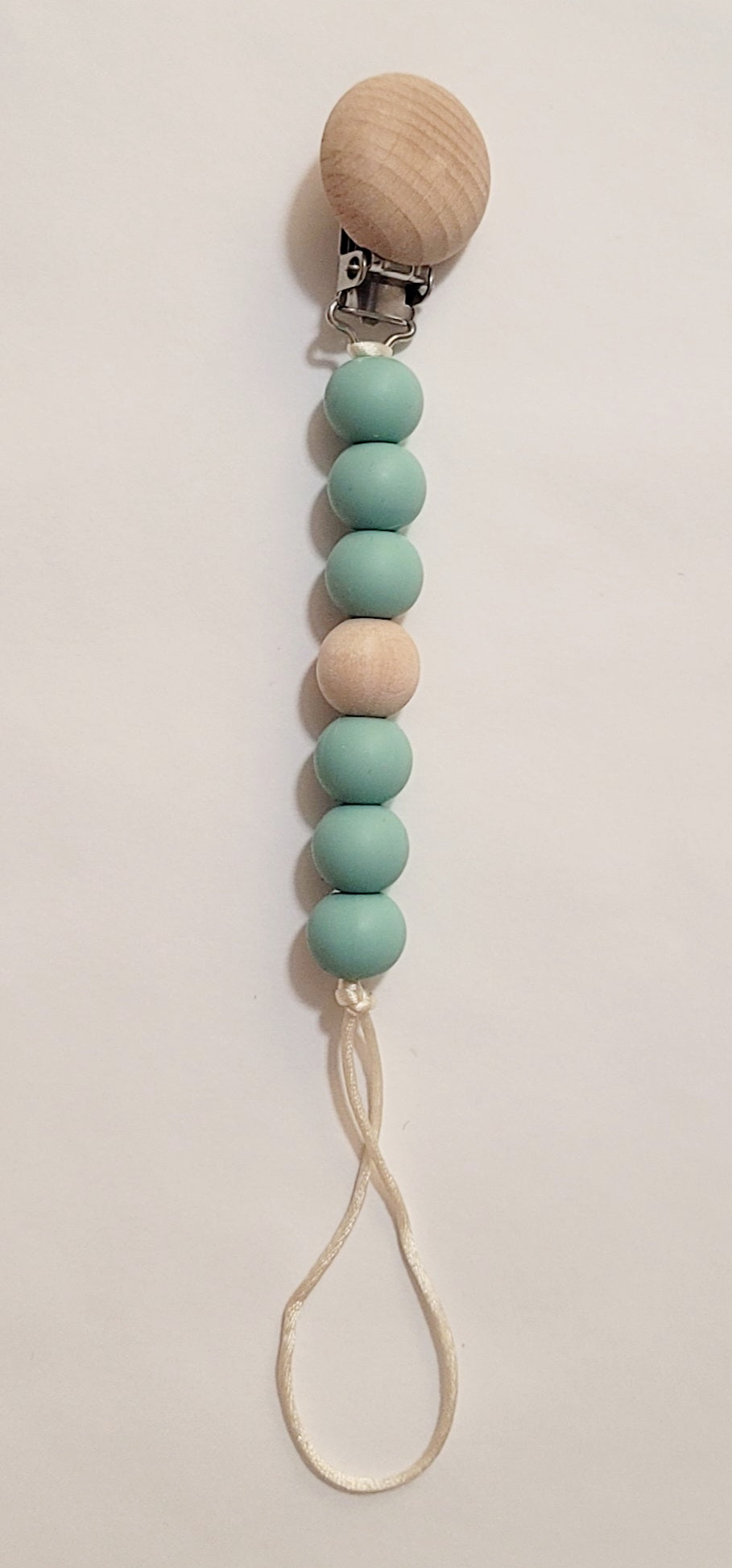 The Signature Pacifier Clip