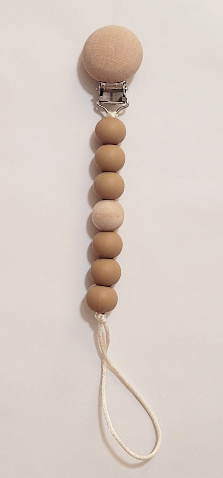 The Signature Pacifier Clip