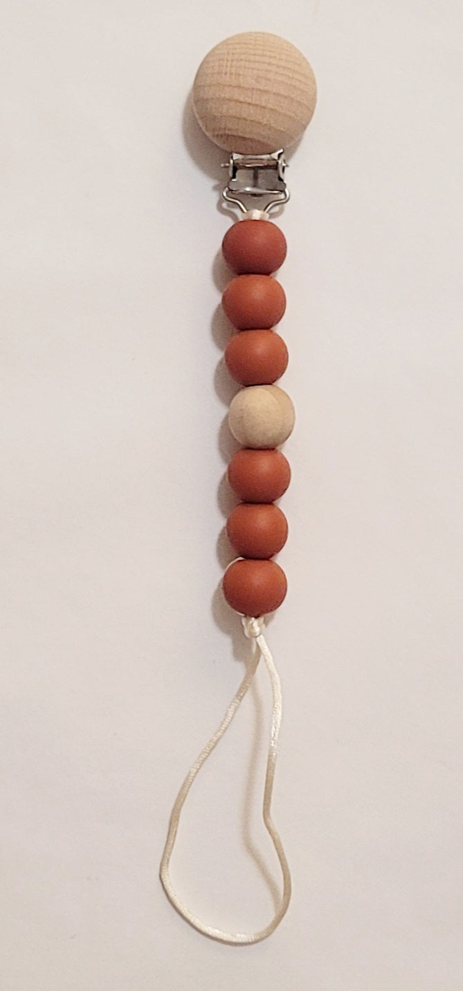 The Signature Pacifier Clip