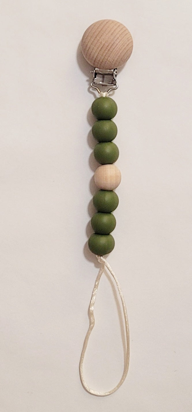 The Signature Pacifier Clip