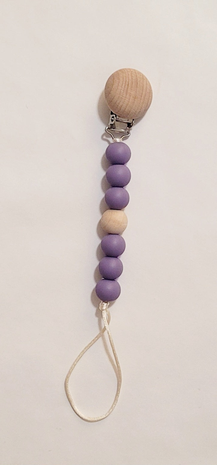 The Signature Pacifier Clip