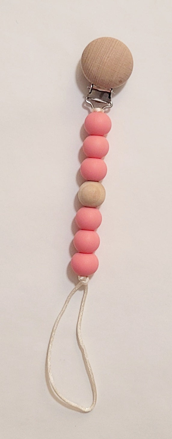 The Signature Pacifier Clip