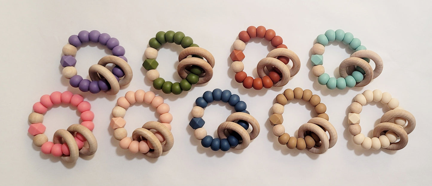 The Signature Bangle Teether