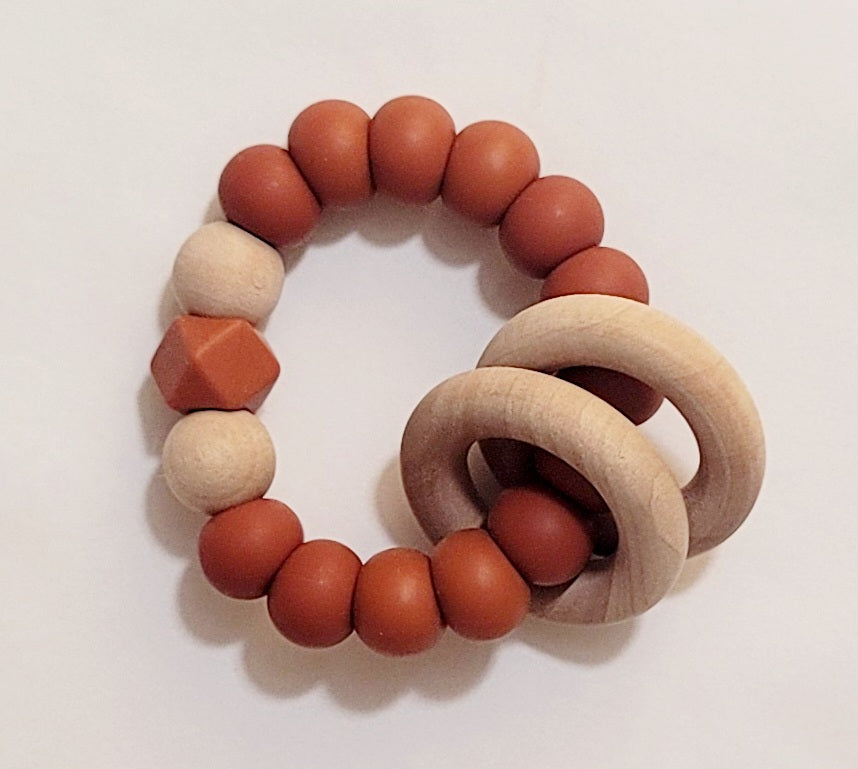 The Signature Bangle Teether