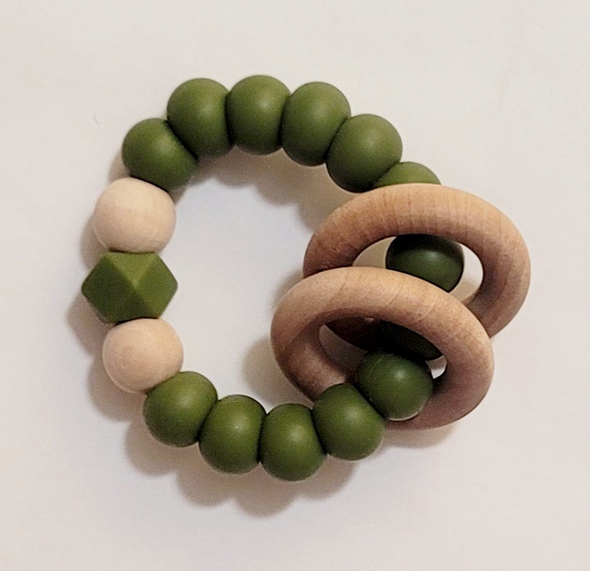 The Signature Bangle Teether