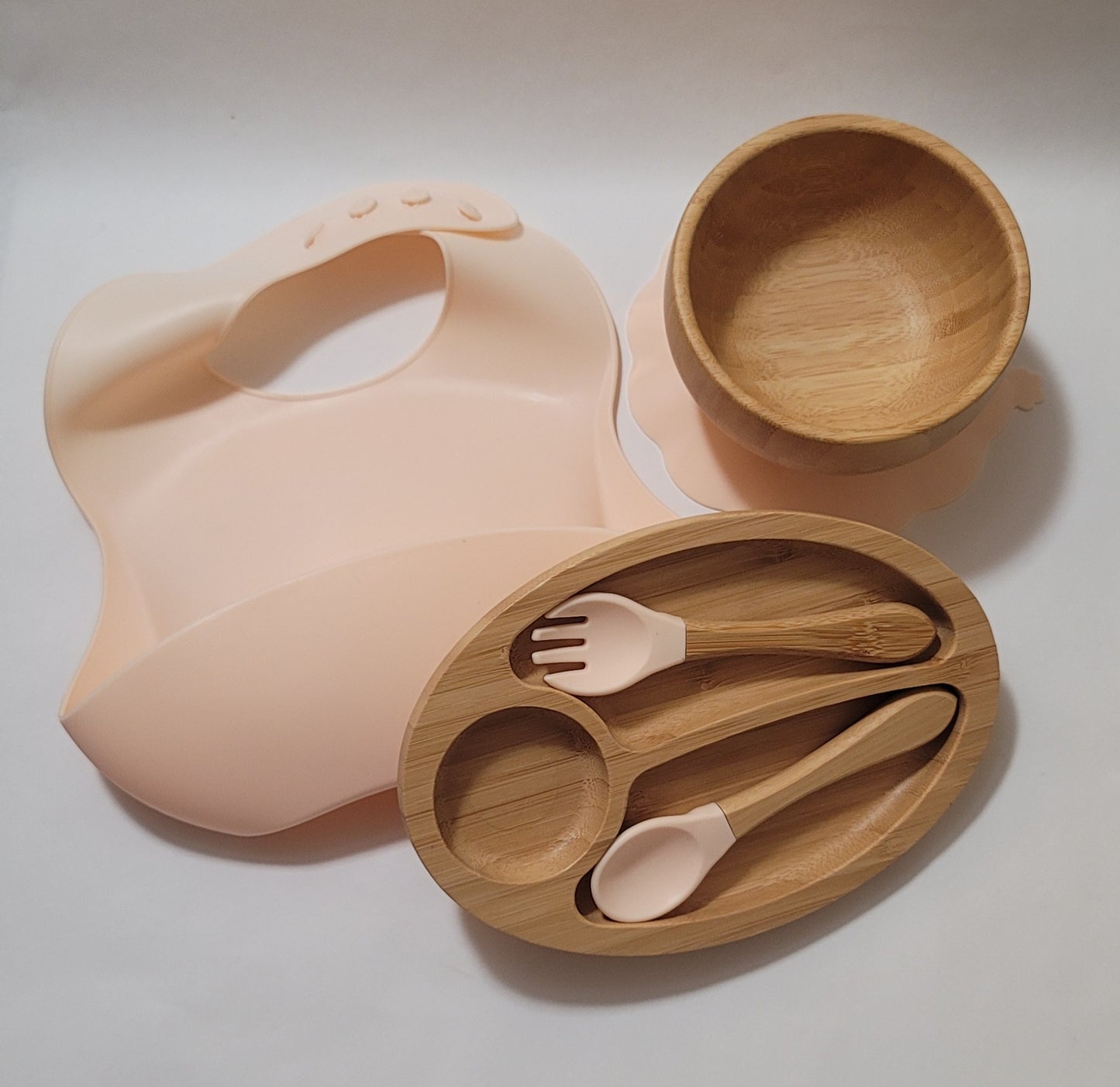 Bamboo Feeding Sets