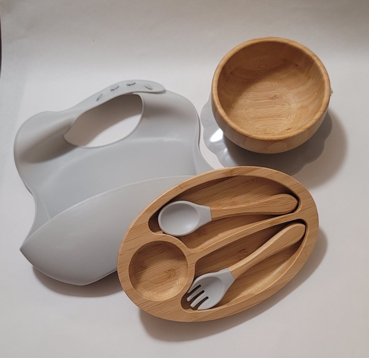 Bamboo Feeding Sets