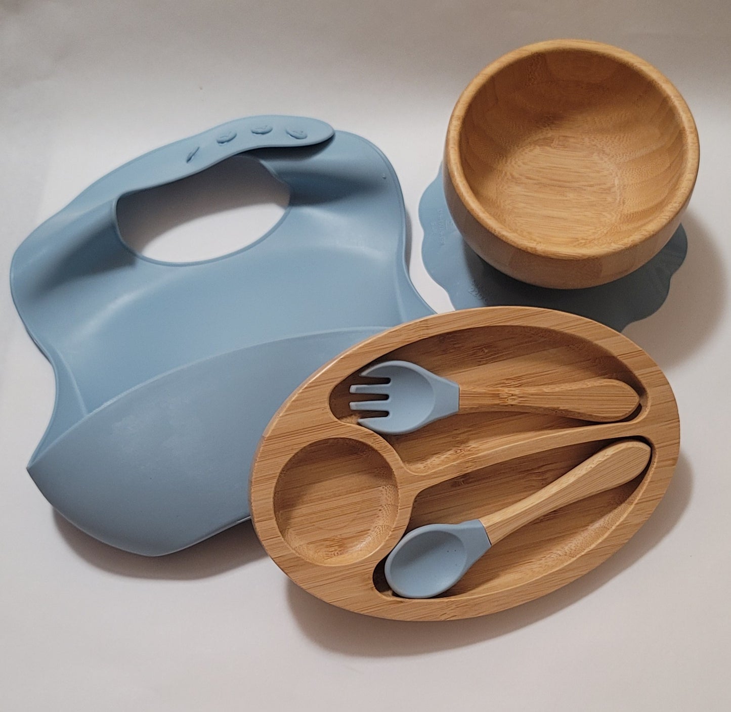 Bamboo Feeding Sets
