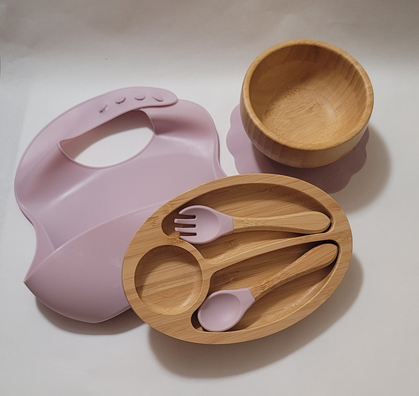 Bamboo Feeding Sets