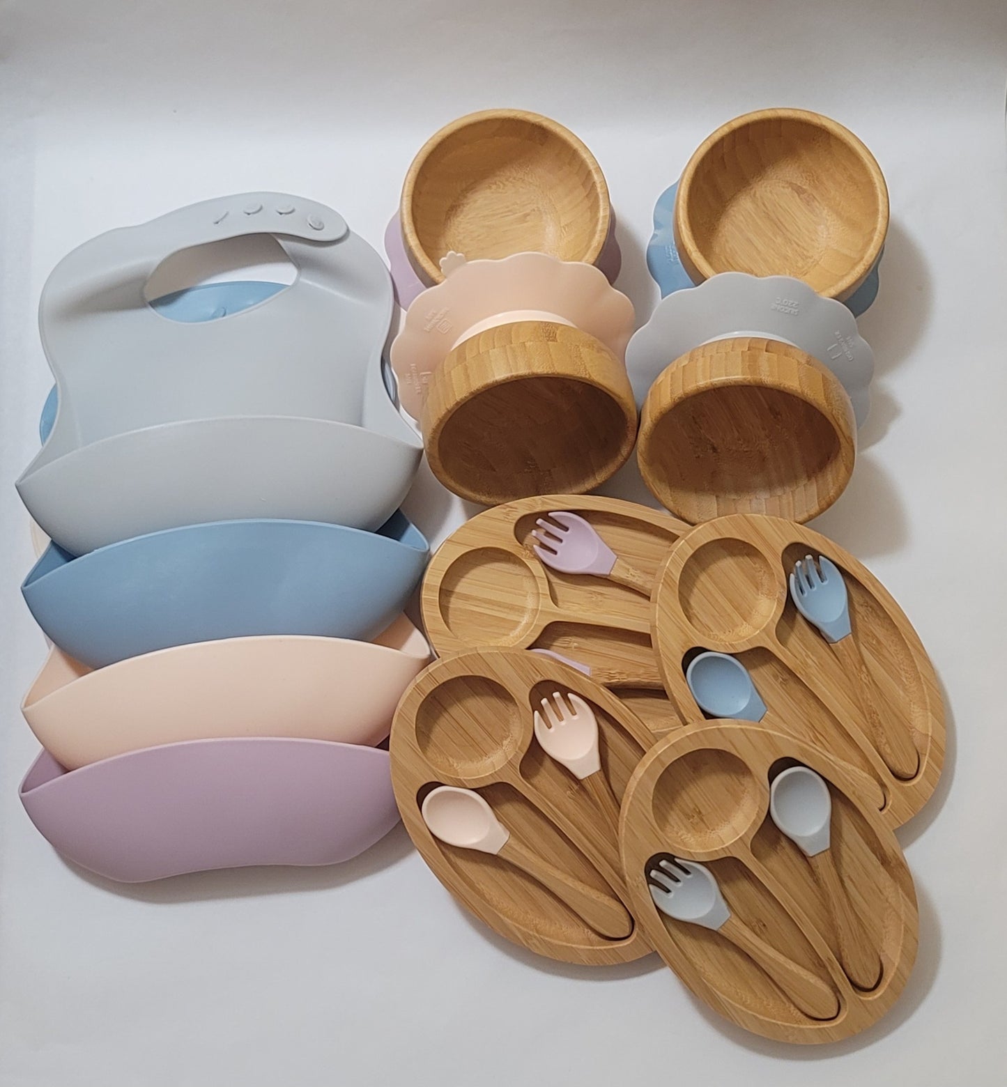 Bamboo Feeding Sets