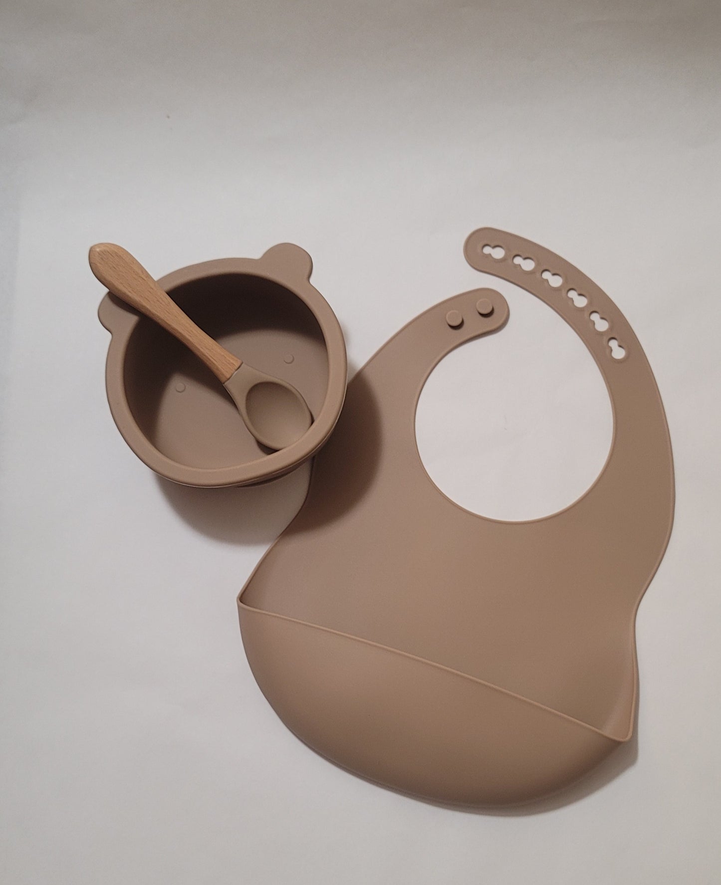 Silicone Bear Feeding set