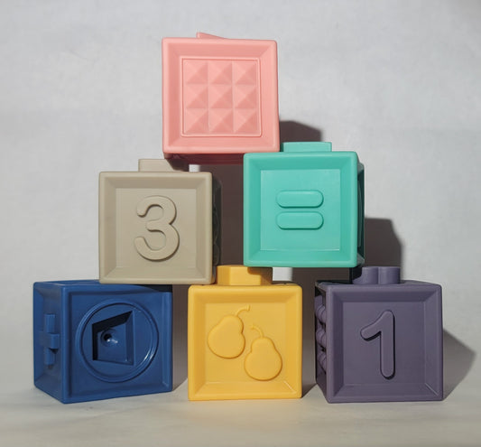Silicone Stacking Blocks