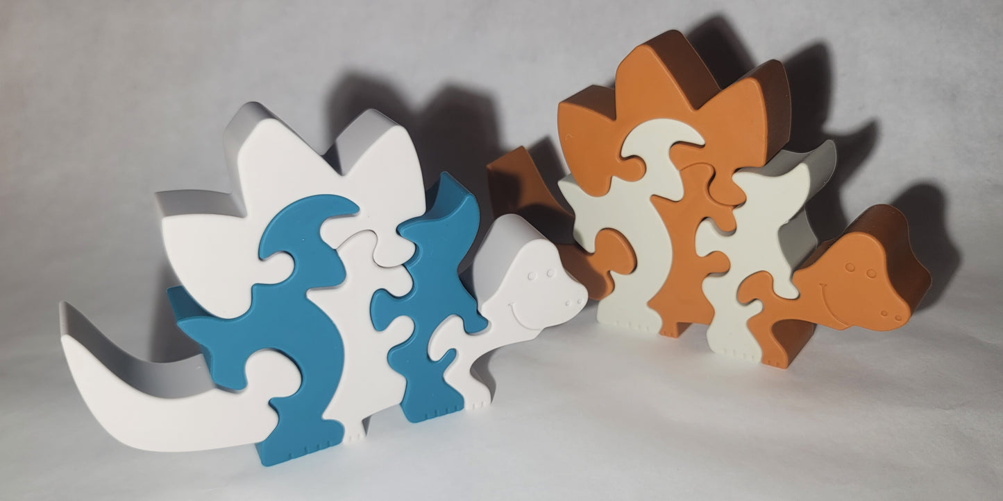 Dinosaur puzzle