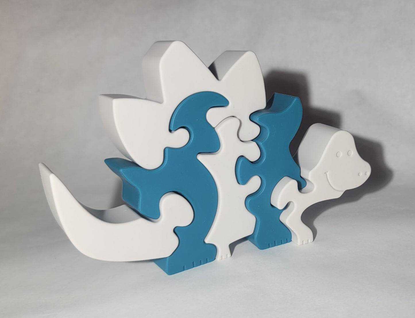 Dinosaur puzzle