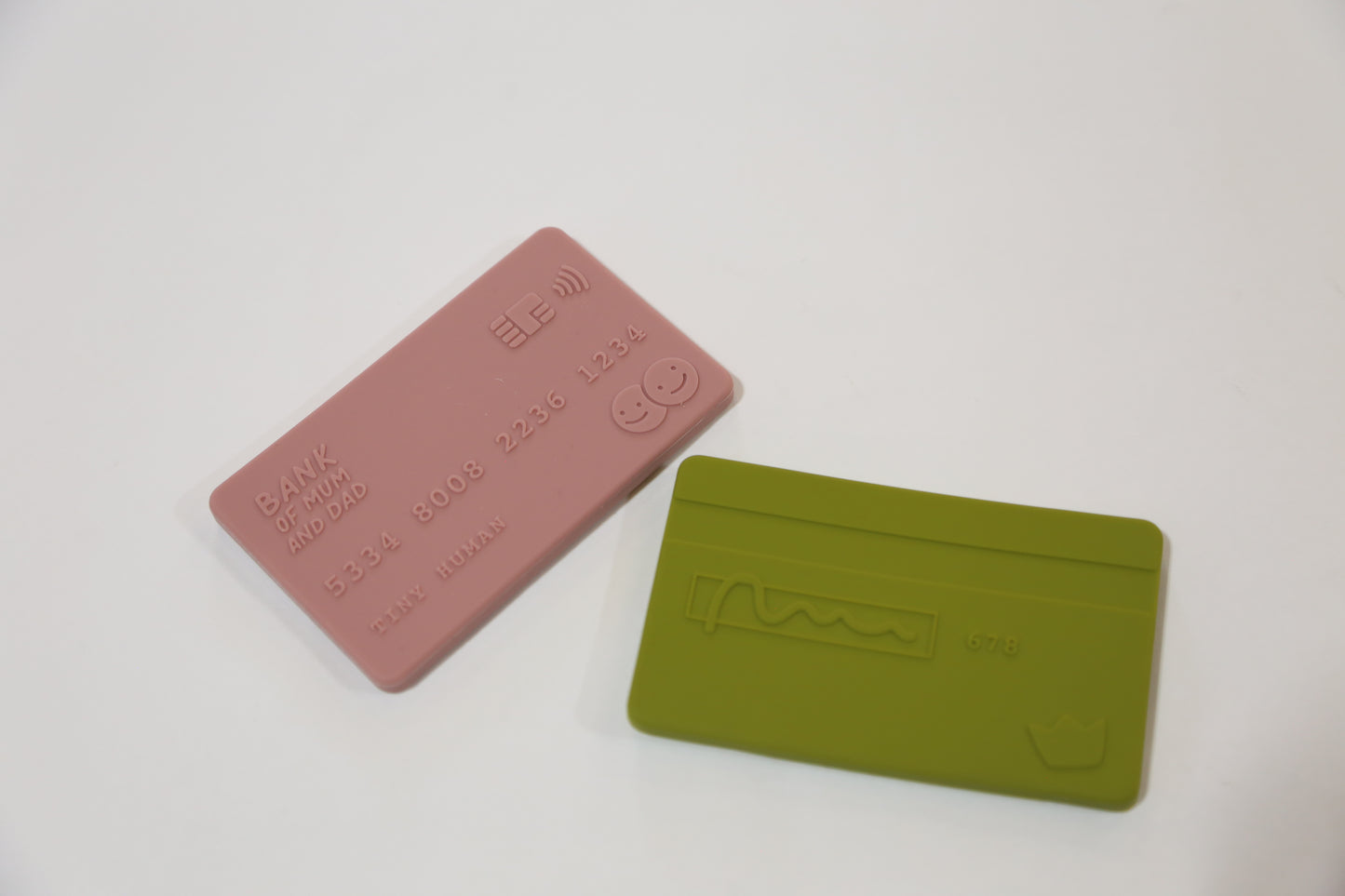 Credit Card Teethers