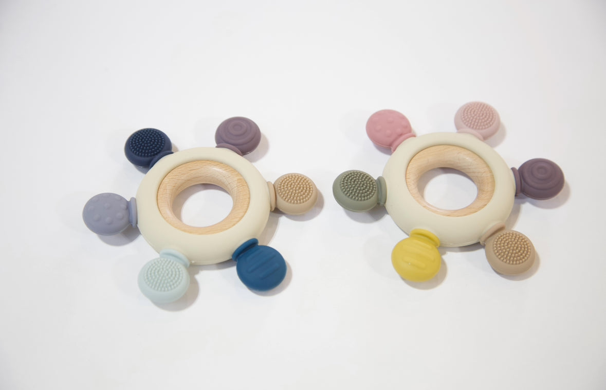Silicone Textured Teether
