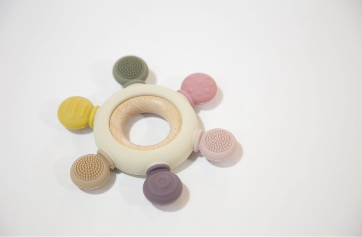 Silicone Textured Teether