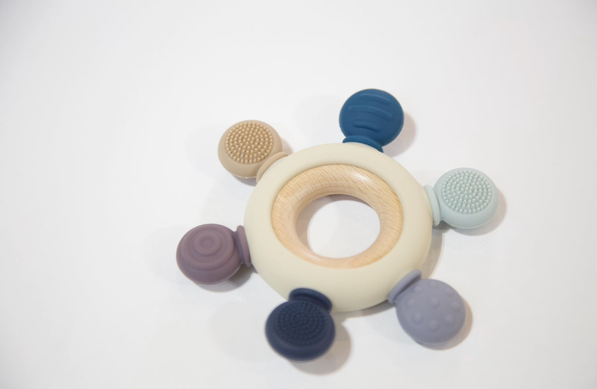 Silicone Textured Teether