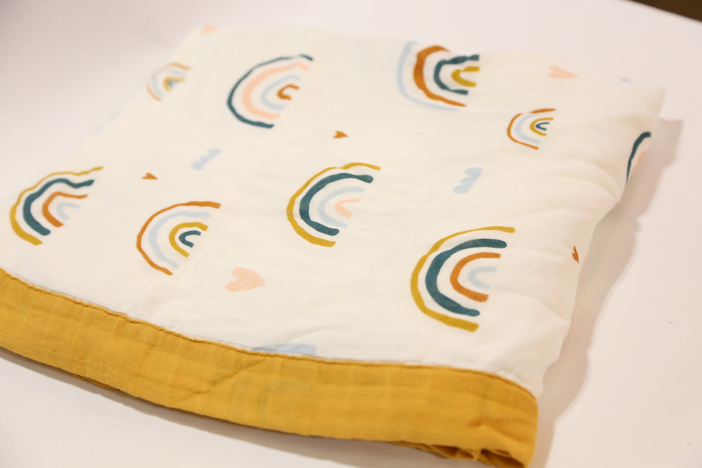 9 layer Bamboo Muslin Blankets!