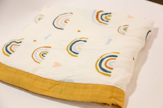 9 layer Bamboo Muslin Blankets!