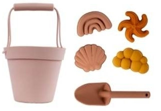 Silicone Sand Pail with Accessories