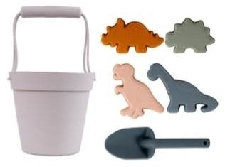 Silicone Sand Pail with Accessories