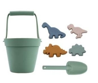 Silicone Sand Pail with Accessories