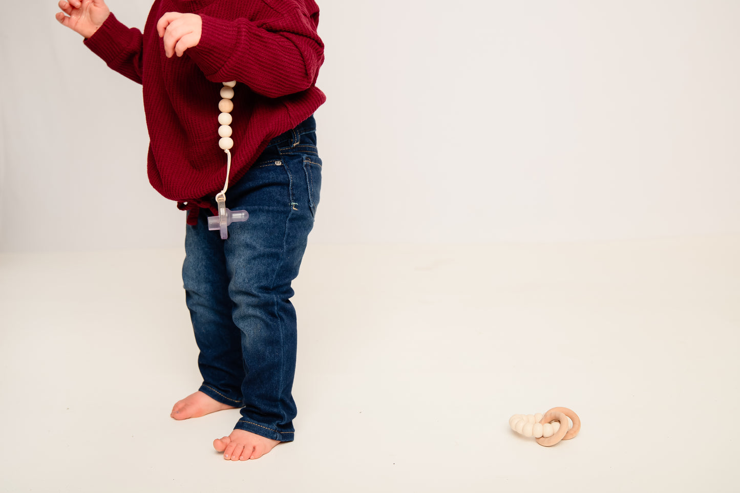 The Signature Pacifier Clip