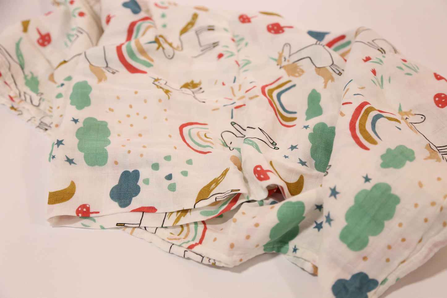 2 layer Bamboo Muslin Blankets!