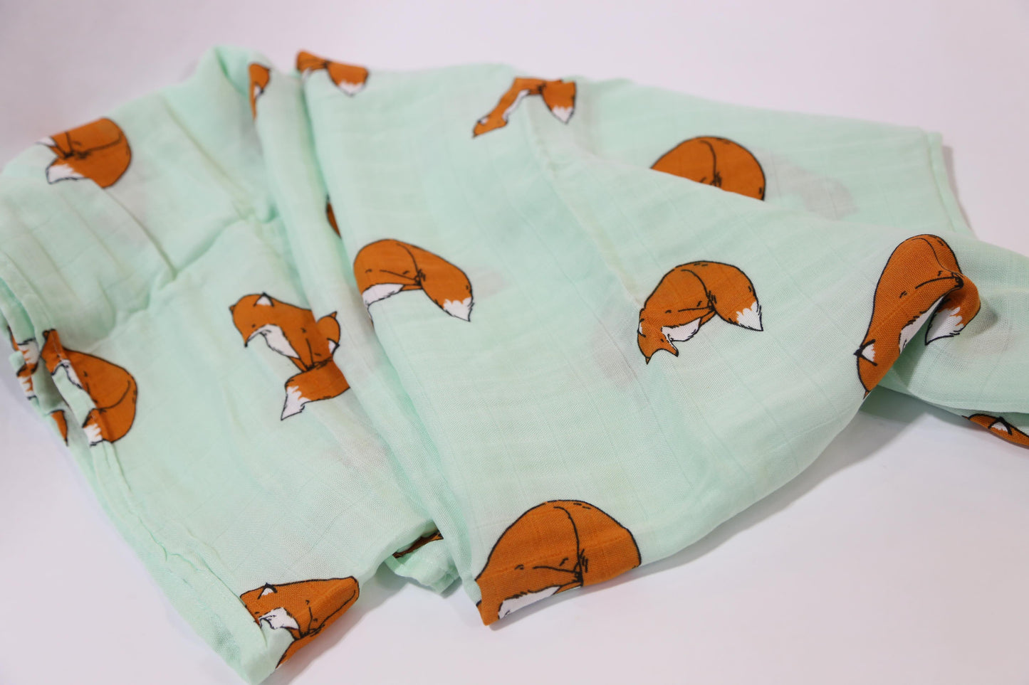 2 layer Bamboo Muslin Blankets!