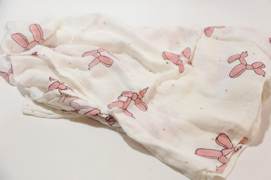 2 layer Bamboo Muslin Blankets!