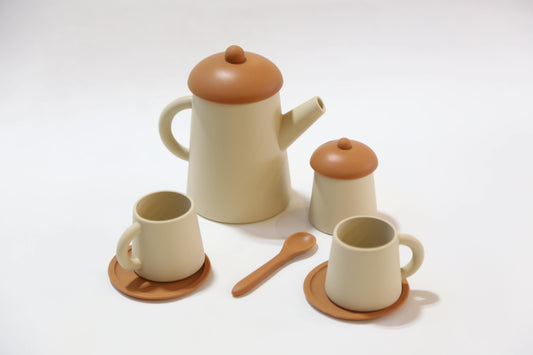 Silicone Tea Set