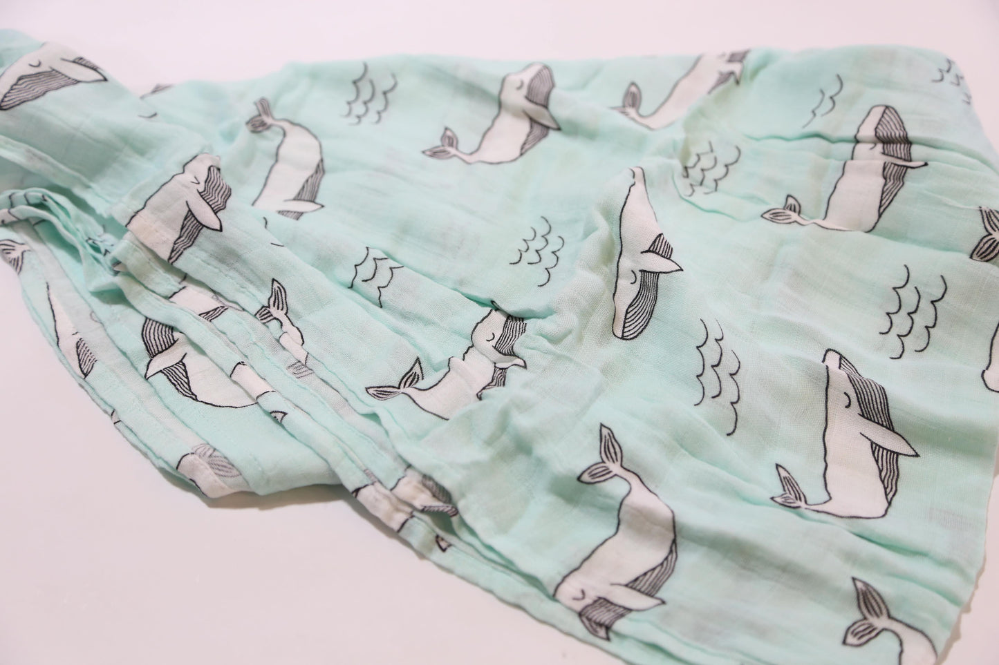 2 layer Bamboo Muslin Blankets!