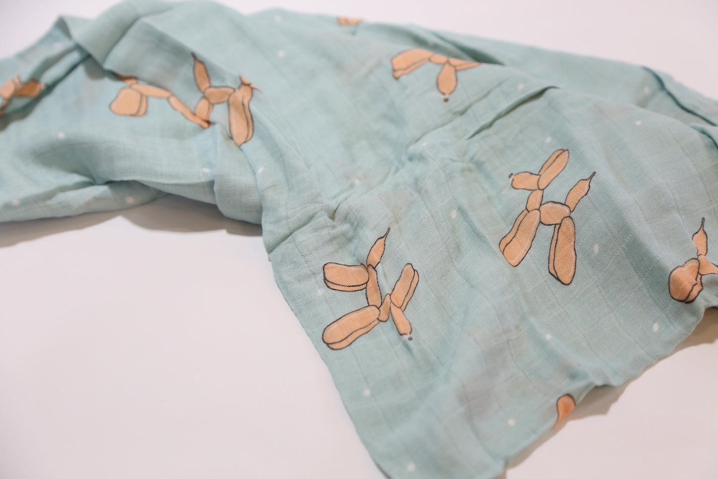 2 layer Bamboo Muslin Blankets!