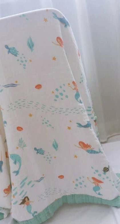 9 layer Bamboo Muslin Blankets!