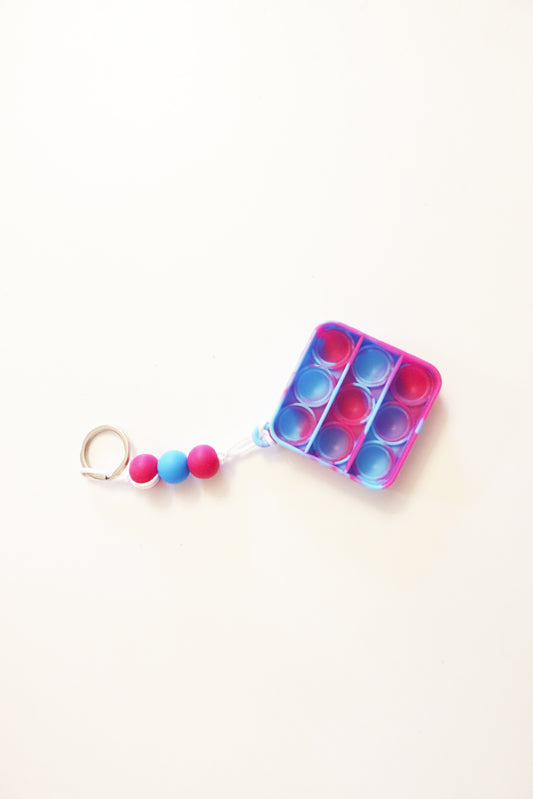 Popper Keychain
