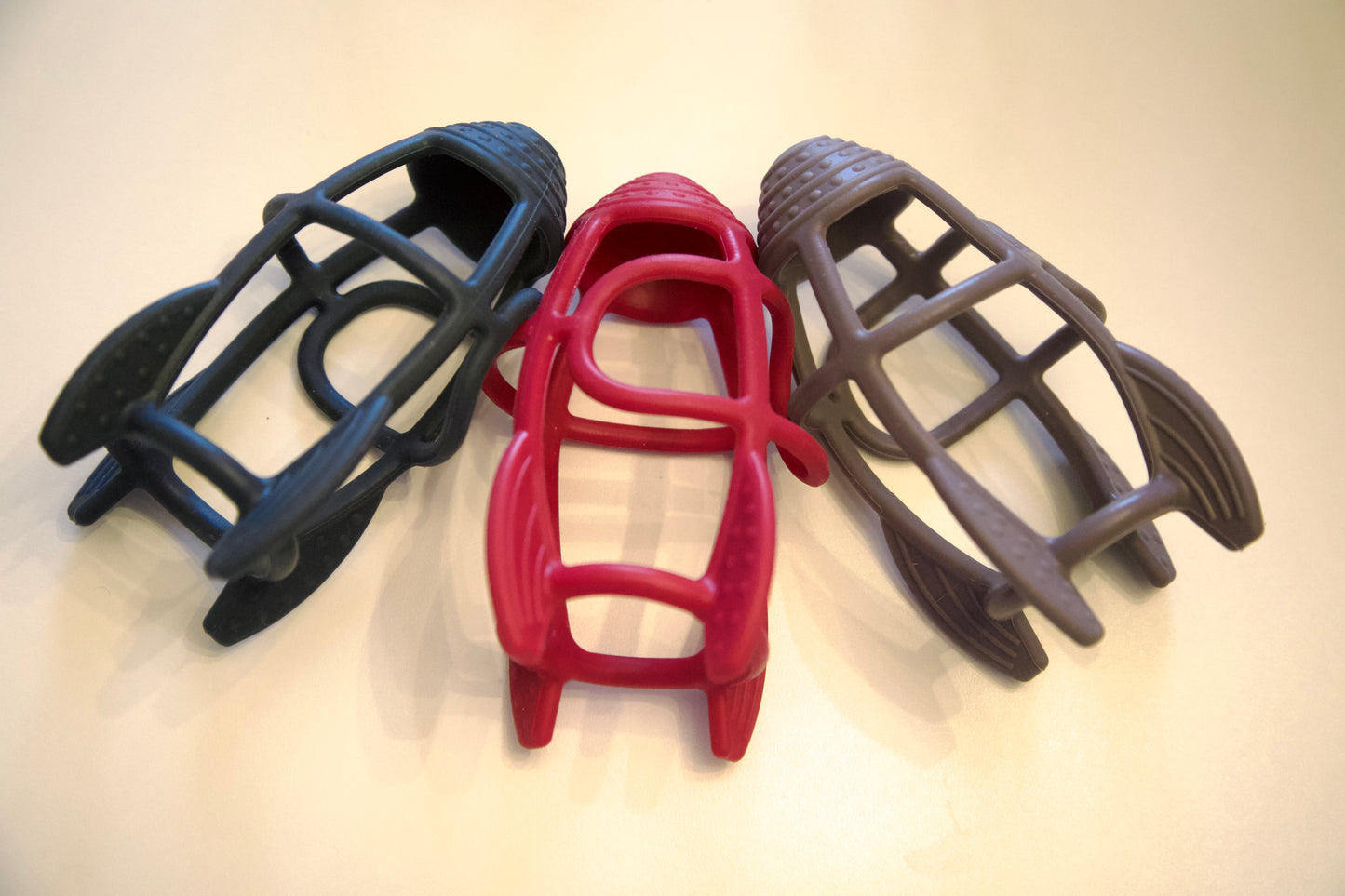 Silicone Sensory Rockets