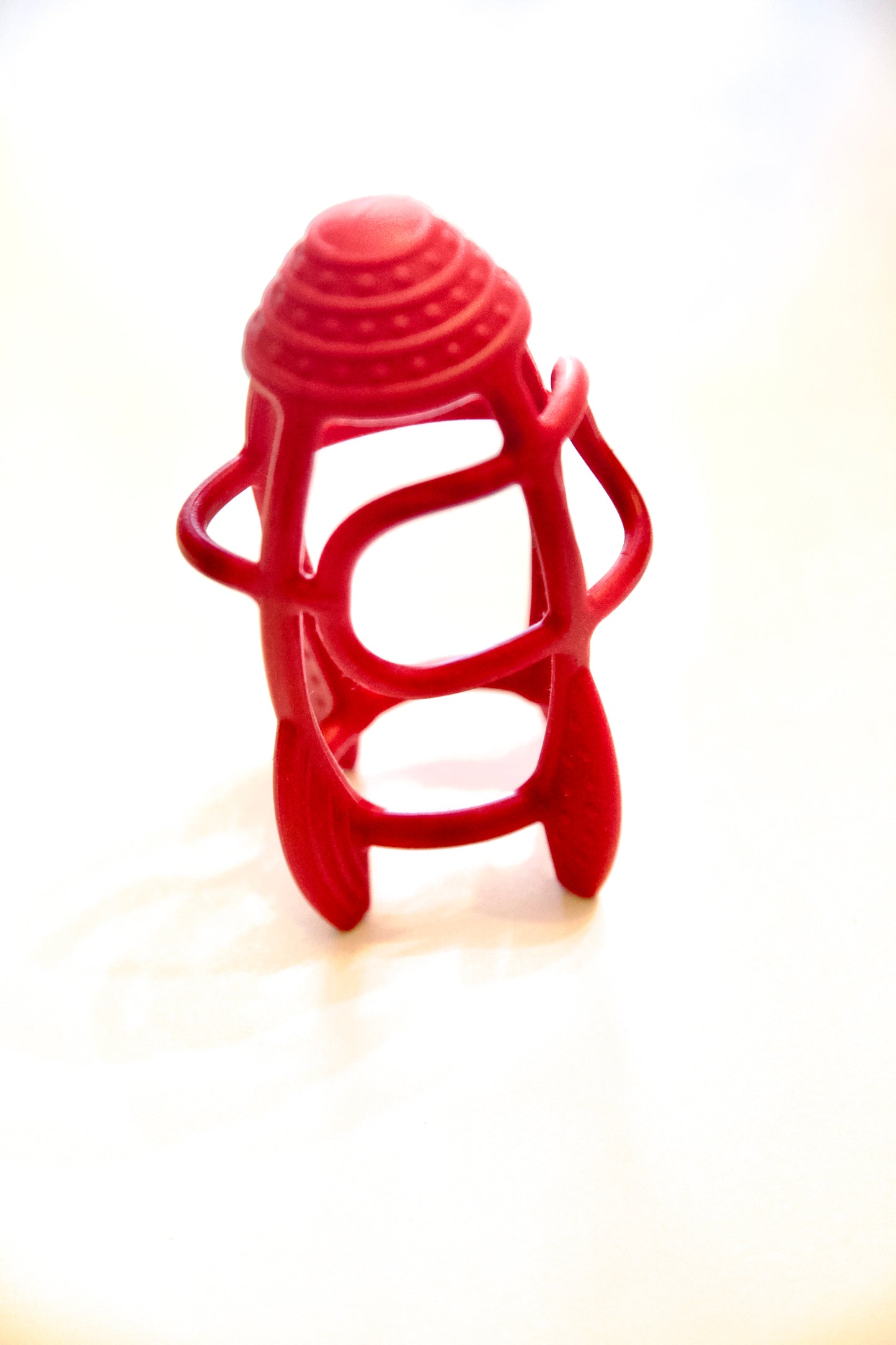 Silicone Sensory Rockets