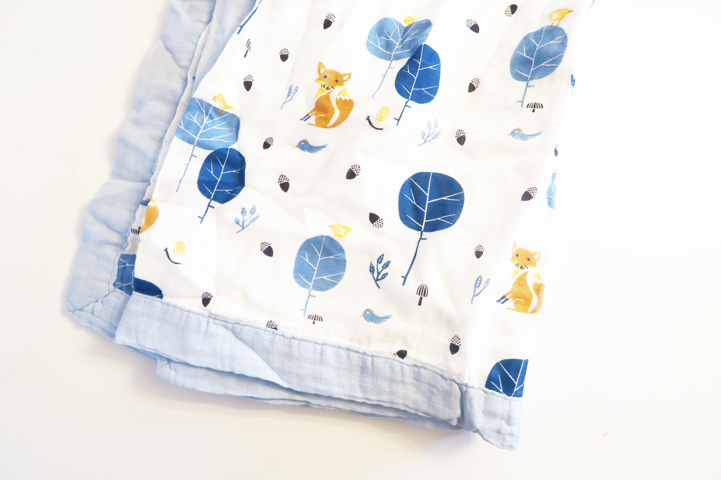 9 layer Bamboo Muslin Blankets!