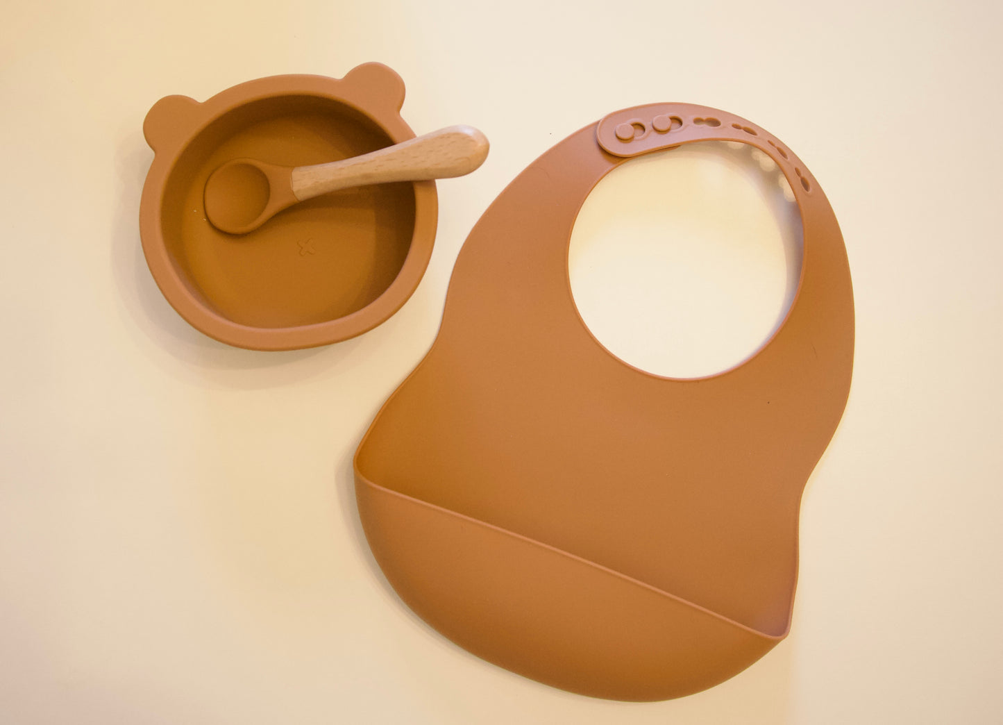 Silicone Bear Feeding set
