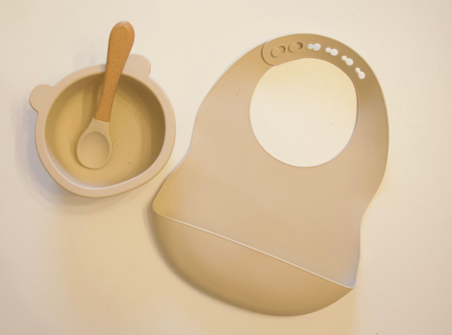 Silicone Bear Feeding set