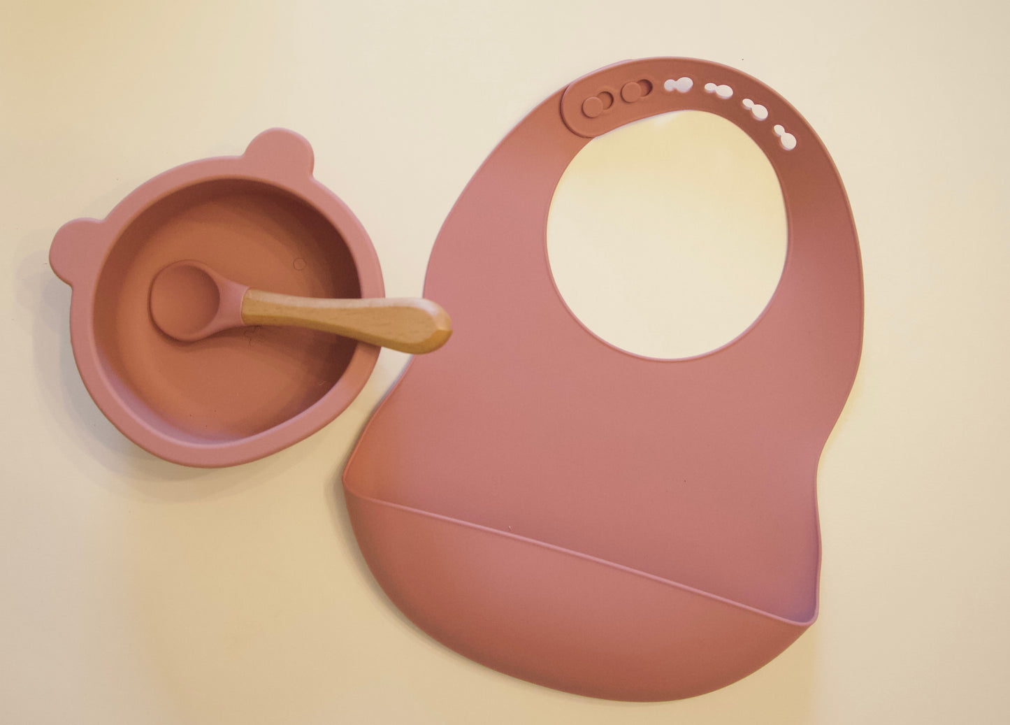 Silicone Bear Feeding set
