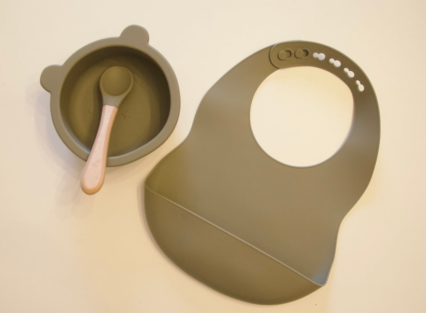 Silicone Bear Feeding set