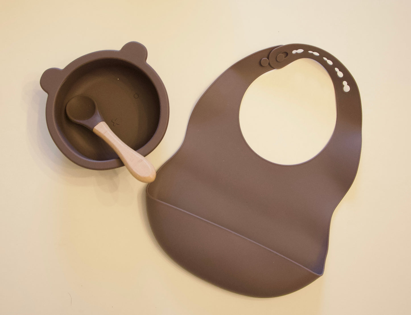 Silicone Bear Feeding set